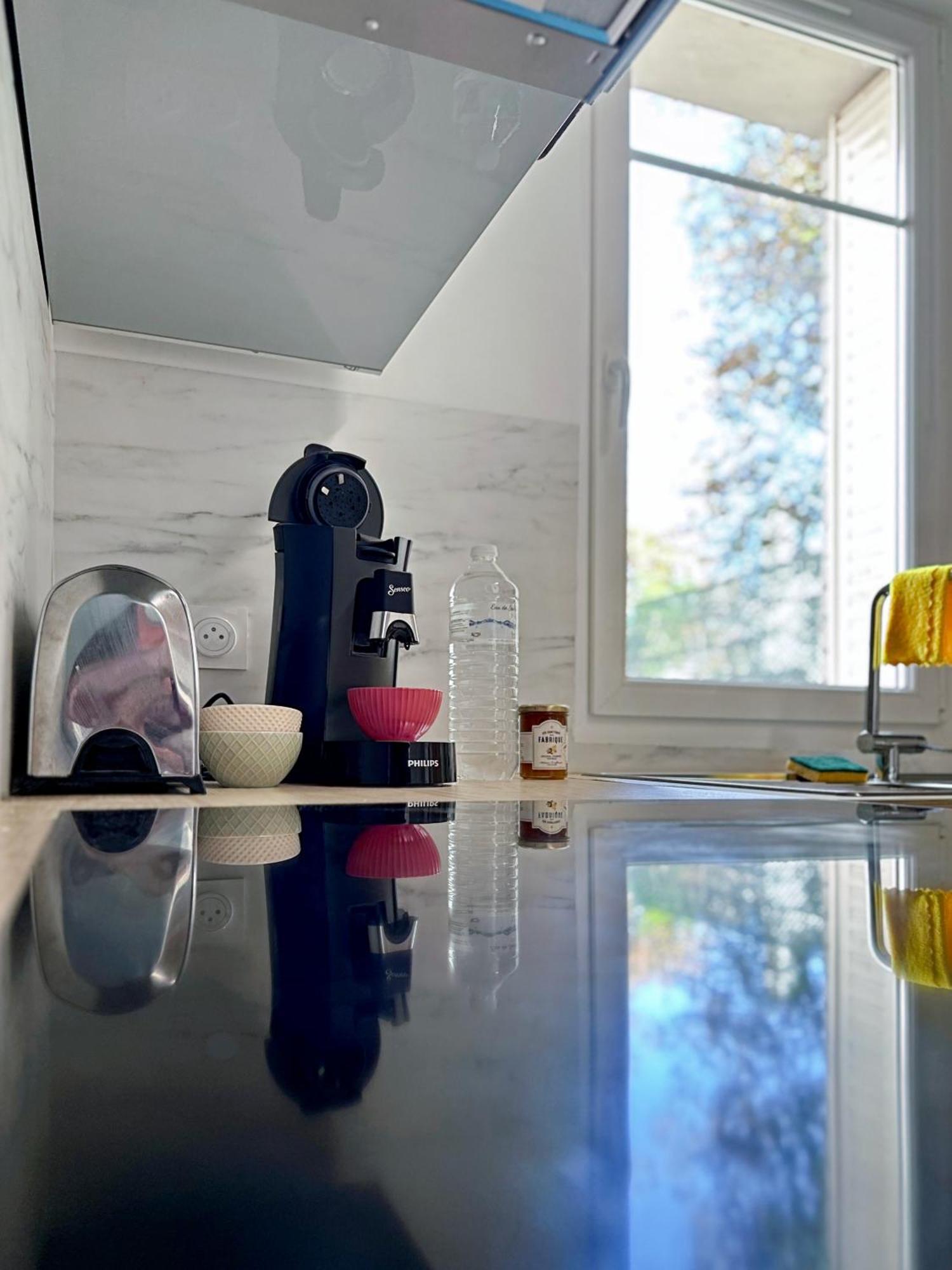 Appartement Entier Calme - Parking Free - Proche Paris Et Chateau - Wifi Hd Vincennes Kültér fotó